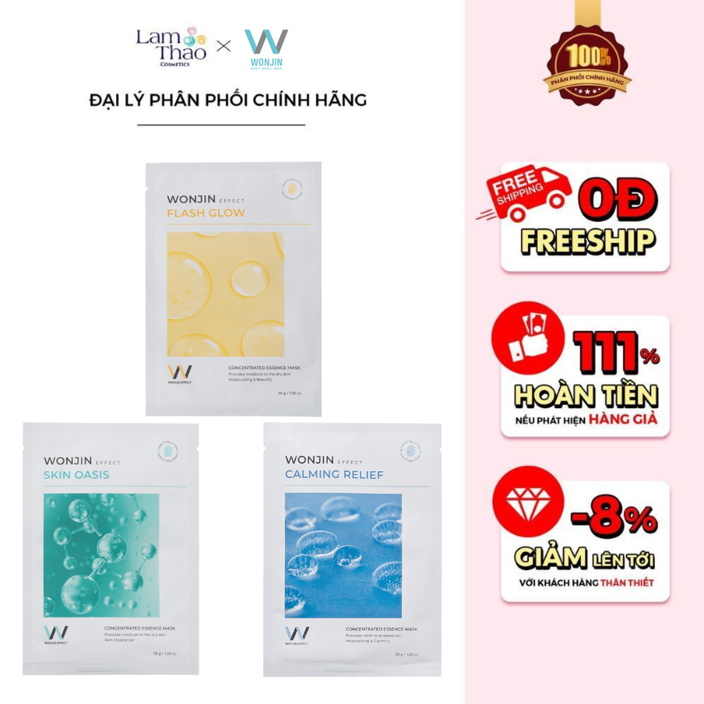 Mặt Nạ Wonjin Effect Concentrated Essence Mask