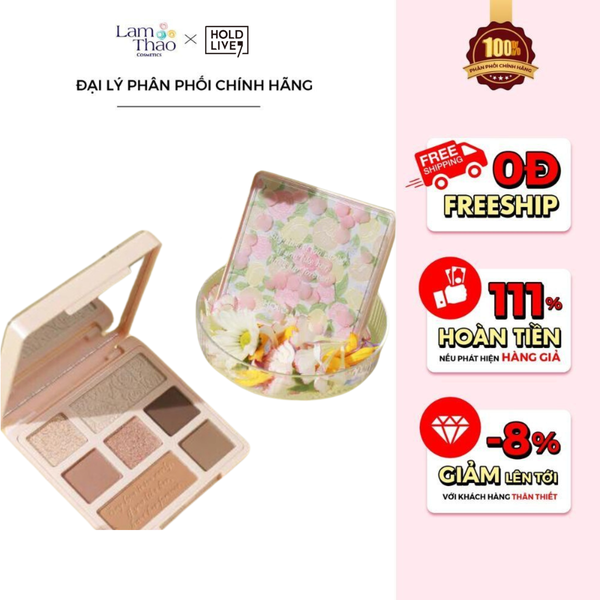 Bảng Phấn Mắt Hold Live Paris Garden Eyeshadow Palette