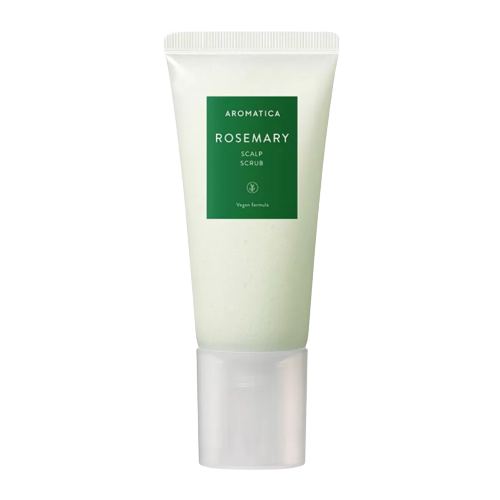 [MUA SIZE 165G TẶNG 1 XỊT DƯỠNG TÓC AROMATICA] Tẩy Da Chết Da Đầu Aromatica Rosemary Scalp Scrub