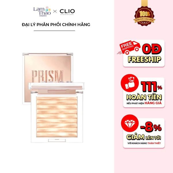 Phấn Bắt Sáng Clio Prism Air Highlighter