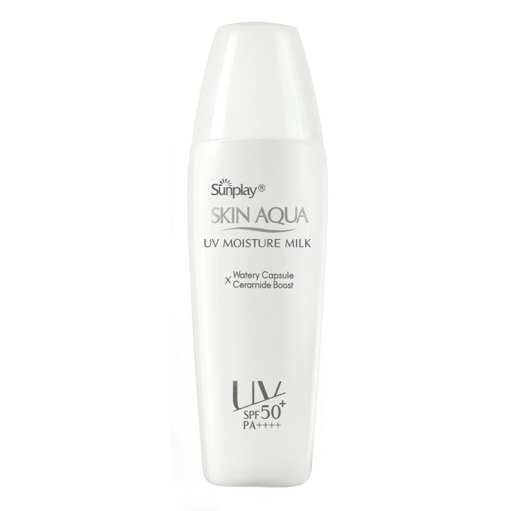 Chống Nắng Dạng Sữa Dưỡng Da Ẩm Mịn Sunplay Skin Aqua UV Moisture Milk SPF 50+ PA++++