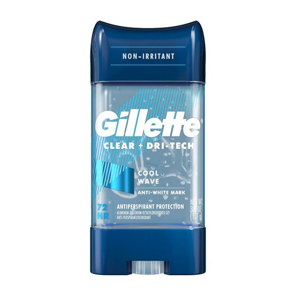 Gel Khử Mùi Gillette Clear + Dri-Tech Anti-Perspirant Deodorant 107g