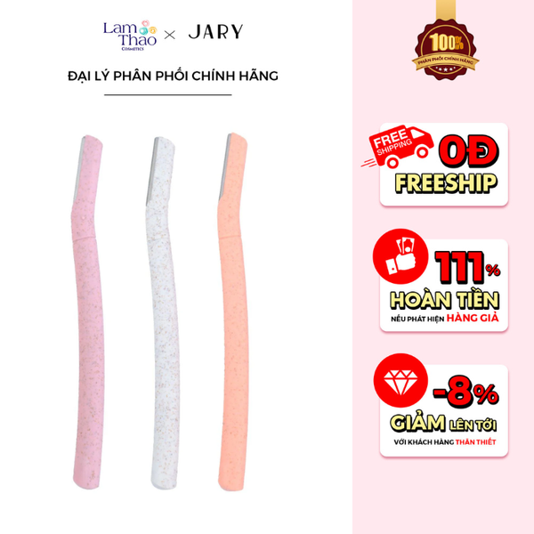 Set 3 Dao Cạo Jary Eyebrow Razor