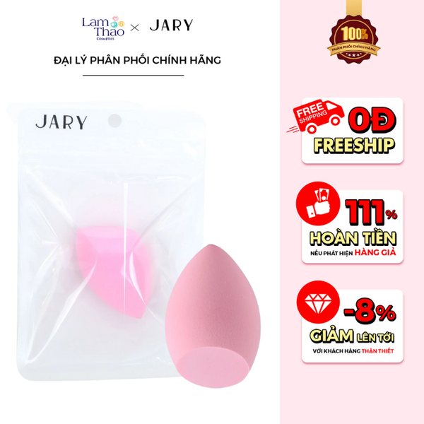 Mút Trang Điểm Giọt Nước Jary Makeup Sponge