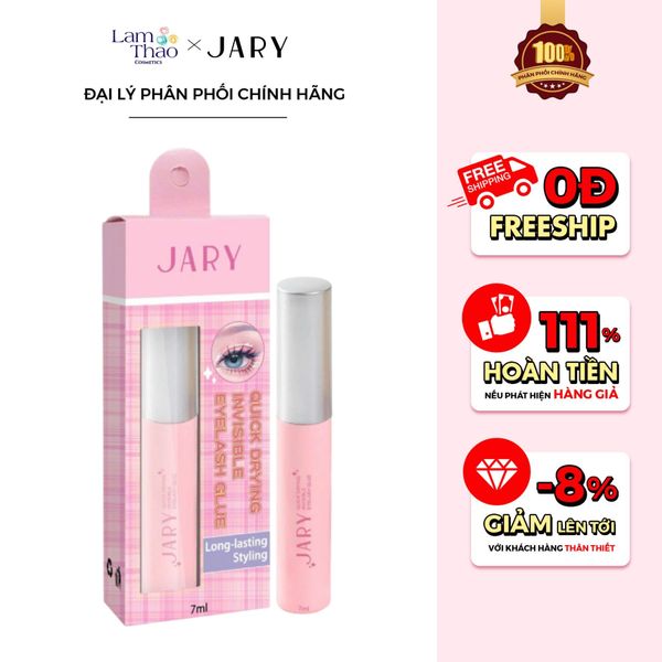 Keo Dán Mi Siêu Chắc, Lâu Trôi Jary Quick Drying Invisible Eyelash Glue