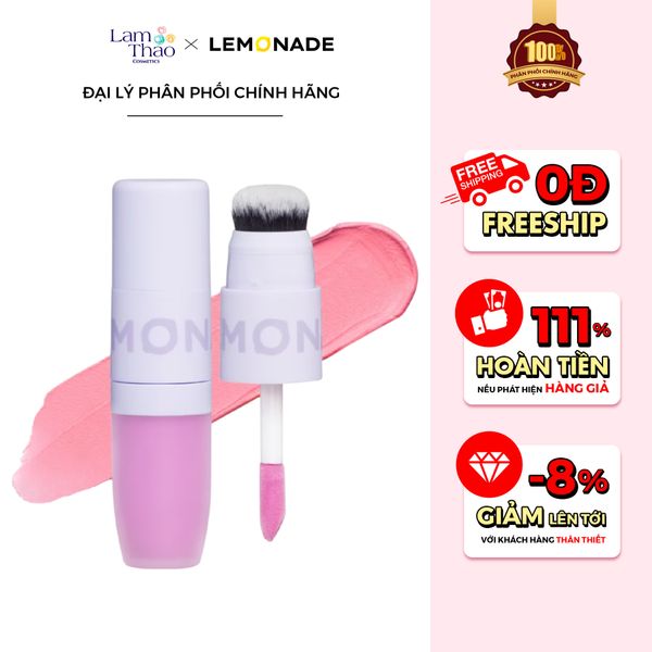 Phấn Má Hồng Kem Thuần Chay Lemonade Perfect Couple Blush Love Edition 3