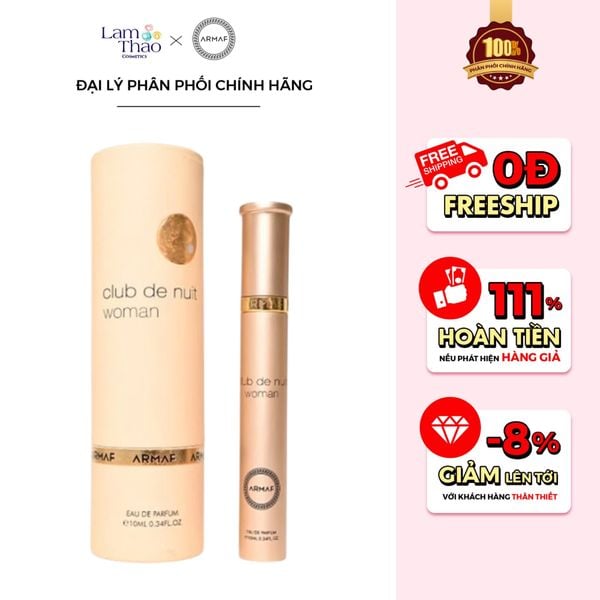 Nước Hoa Nữ Armaf Club De Nuit Woman Eau De Parfum
