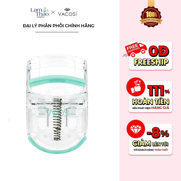 Bấm Mi Mini Bỏ Túi Vacosi Mini Portable Curler