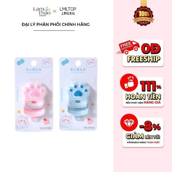 Bấm Mi Nhựa Chân Mèo LML TOP (Random Màu)