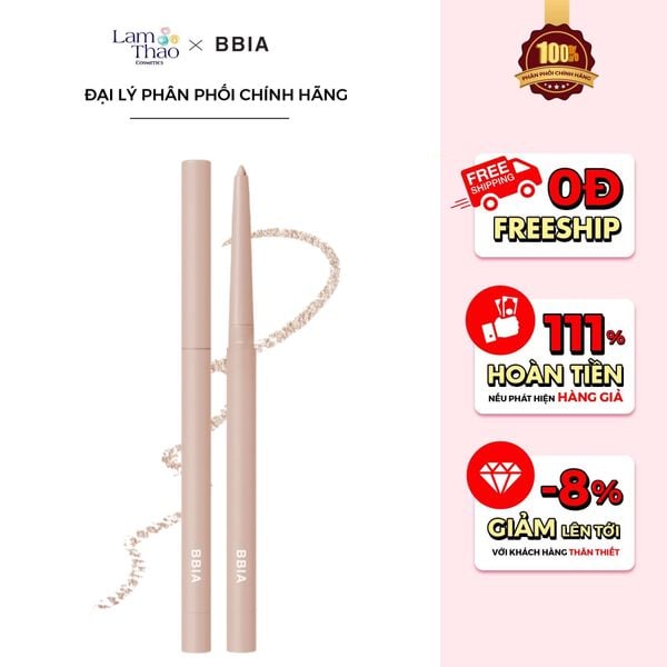 Chì Kẻ Mắt Dạng Gel Bbia Last Auto Gel Eyeliner AI Edition