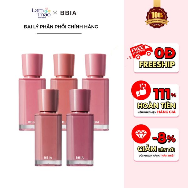 Son Tint Bóng Bbia Glow Tint MLBB Edition