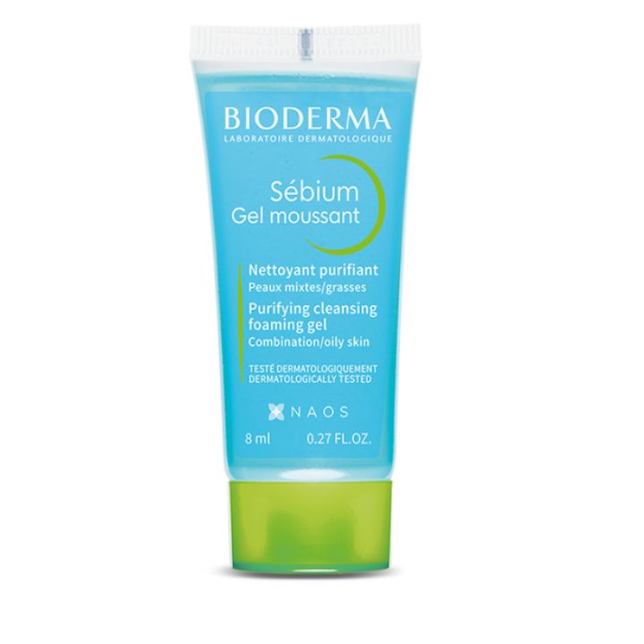 Gel Rửa Mặt Hỗ Trợ Ngừa Mụn Cho Da Hỗn Hợp Hoặc Da Dầu Bioderma Sebium Gel Moussant