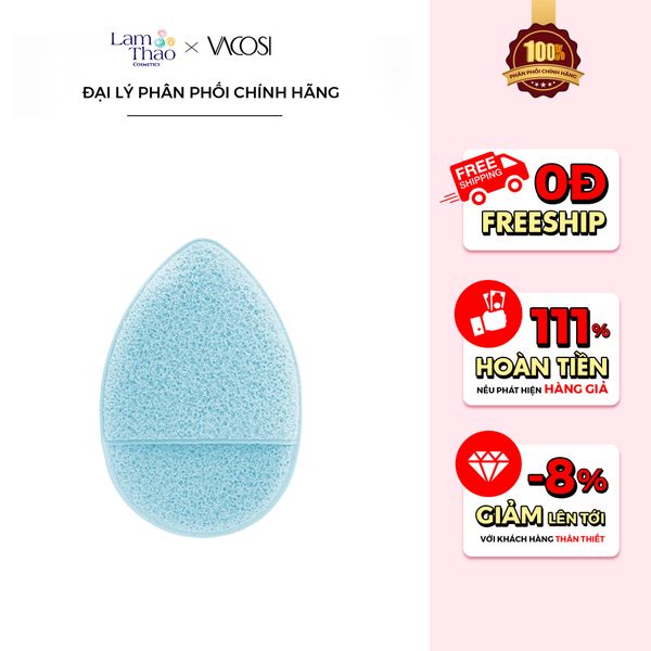 Bông Mút Rửa Mặt Vacosi Facial Cleansing Sponge