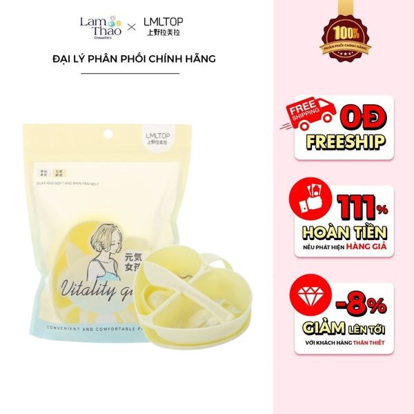 Bộ Dụng Cụ Trộn, Đắp Mặt Nạ Hình Trái Tim LML TOP