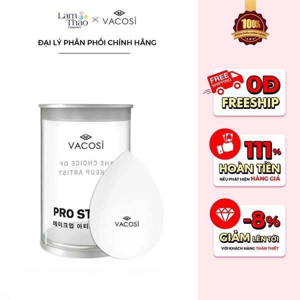 Bông Trang Điểm Giọt Nước Vacosi Prs Pro Classic Blender
