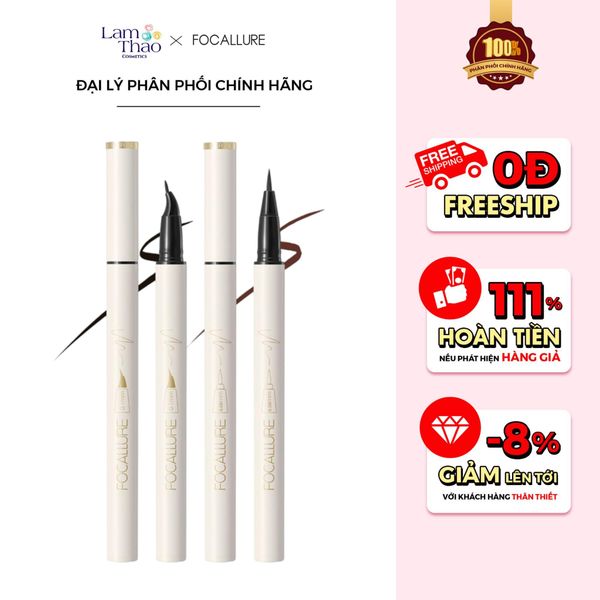 Bút Kẻ Mắt Nước Focallure Lasting Waterproof Liquid Eyeliner FA200