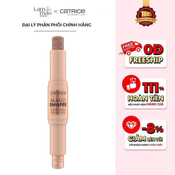 Bút Tạo Khối Và Bắt Sáng Catrice Magic Shaper Contour & Glow Stick