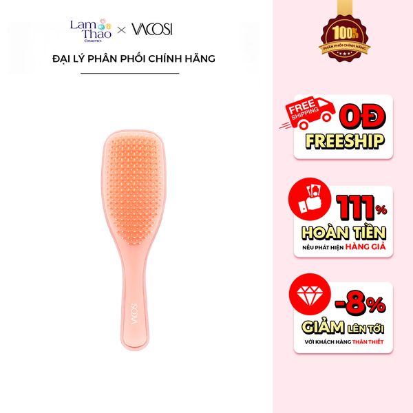 Lược Chải Tóc Ướt Vacosi Detangling Brush