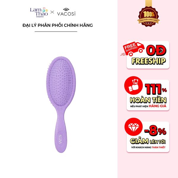 Lược Gỡ Rối & Tạo Kiểu Cơ Bản Vacosi Original Detangling Brush