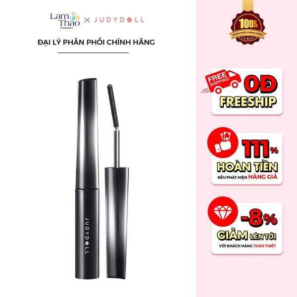 Mascara Đầu Siêu Cong 6 Độ Giúp Cong Mi Judydoll Curling Iron Mascara 6° Curling Design