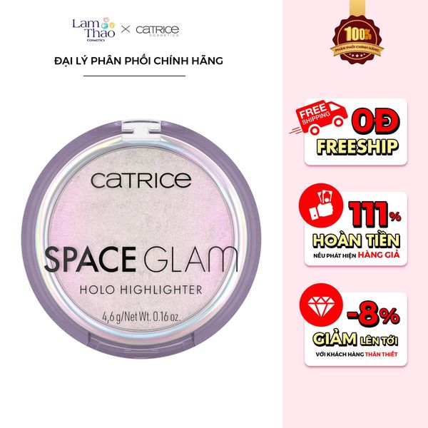 Phấn Bắt Sáng Catrice Space Glam Holo Highlighter