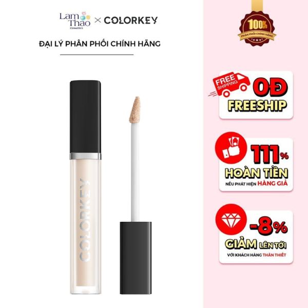 Kem Che Khuyết Điểm Dạng Lỏng Colorkey Cover All Concealer