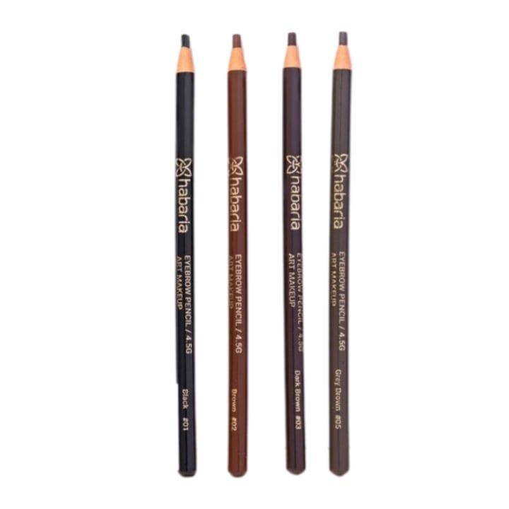 Chì Xé Kẻ Mày Habaria Eyebrow Pencil