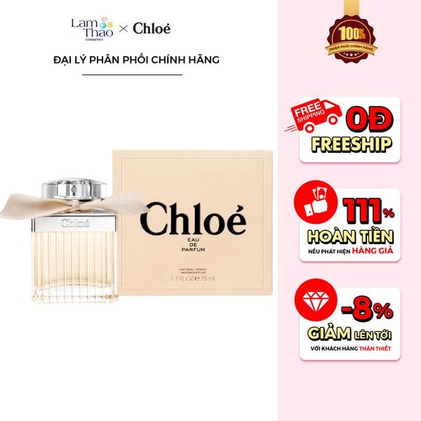 Nước Hoa Cho Nữ Chloe Eau De Parfum