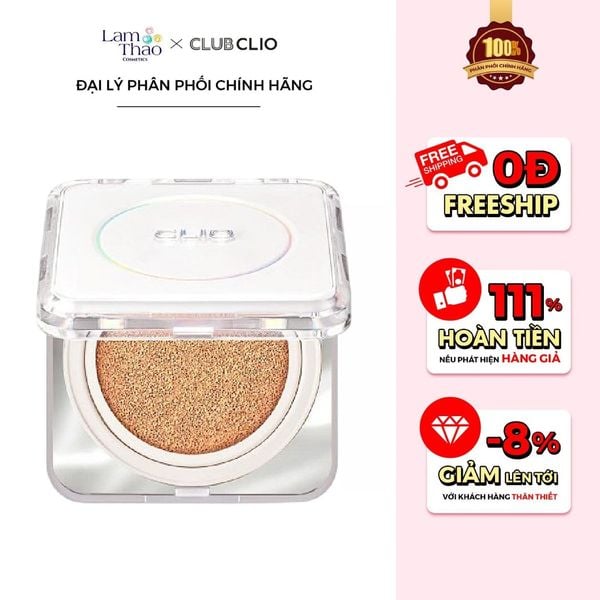 Phấn Nước Clio Kill Cover Founwear Cushion The Original SPF 50 PA+++ (Mới Nhất)