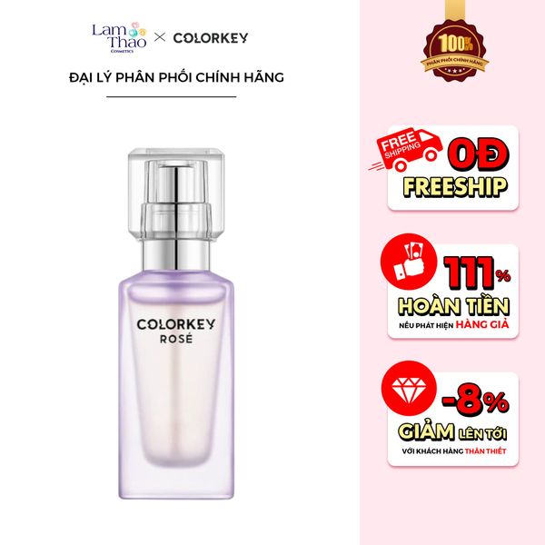 Nước Hoa Colorkey Rose Wild Violet Eau De Parfum
