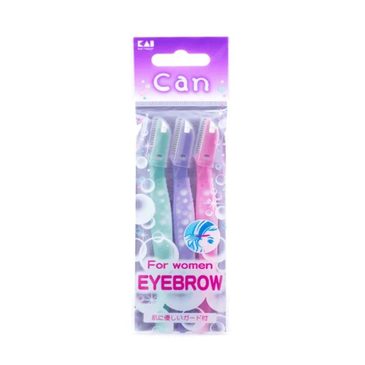 Bộ Dao Cạo Lông Mày Kai Eyebrow Razor