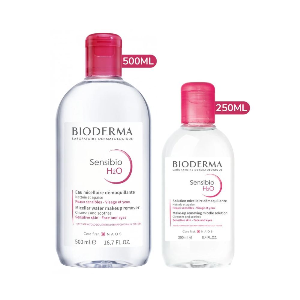 Nước Tẩy Trang Dành Cho Da Nhạy Cảm Bioderma Makeup Remover Micellar Water