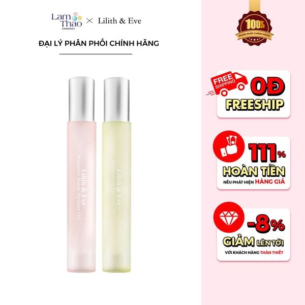 Tinh Dầu Nước Hoa Dạng Lăn Lilith And Eve Perfume Oil