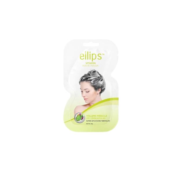 Kem Ủ Tóc Cho Mái Tóc Bồng Bềnh Ellips Hair Mask Volume Miracle