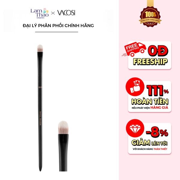 Cọ Phủ Phấn Mắt Vacosi Small Shader Brush