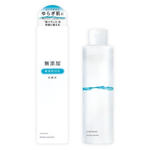 Sữa Dưỡng Cho Da Nhạy Cảm Meishoku Repair & Balance Mild Lotion