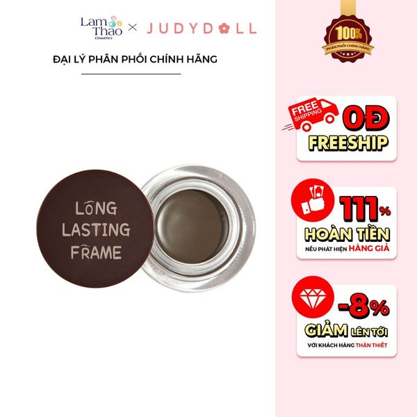 Gel Kẻ Mày Chống Thấm Nước Judydoll Long Lasting Frame