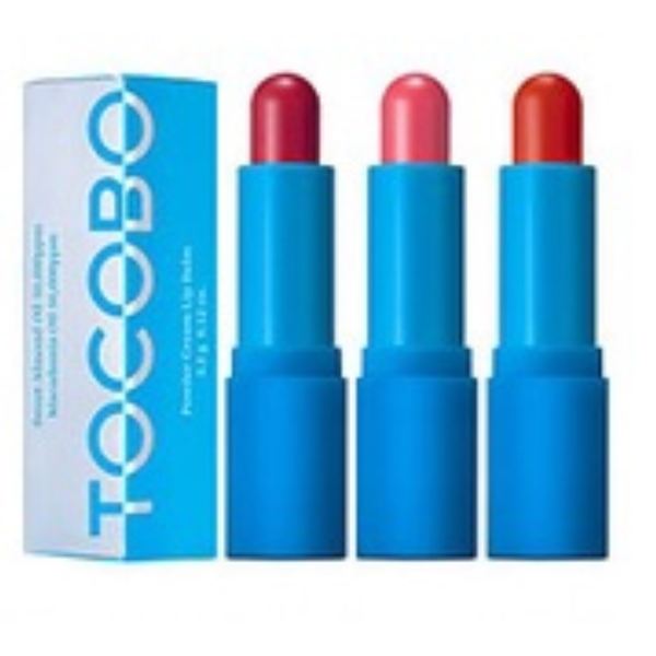 Son Dưỡng Môi Có Màu Tocobo Powder Cream Lip Balm