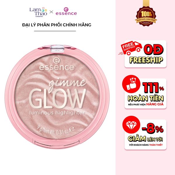 Phấn Bắt Sáng Essence Gimme Glow Luminous Highlighter