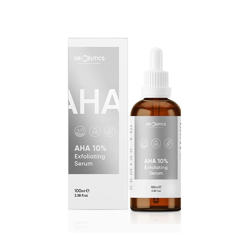 Tinh Chất Tẩy Tế Bào Chết, Làm Sáng Da DrCeutics AHA 10% Exfoliating Serum