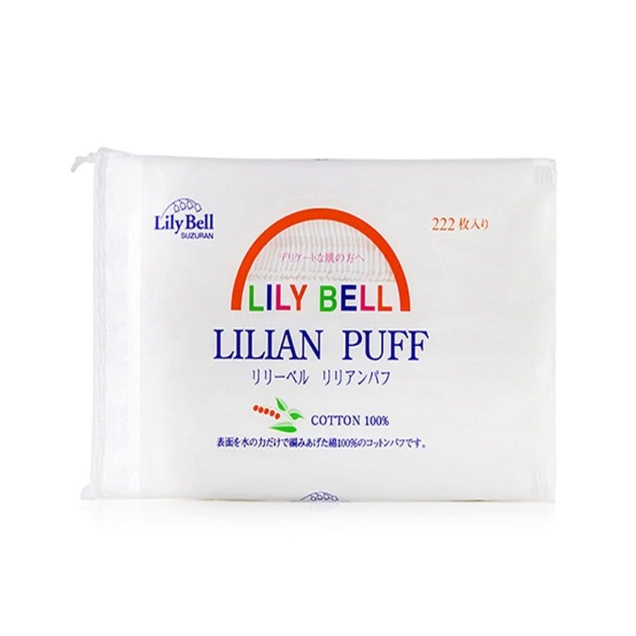 Bông Tẩy Trang Lily Bell Lilian Puff