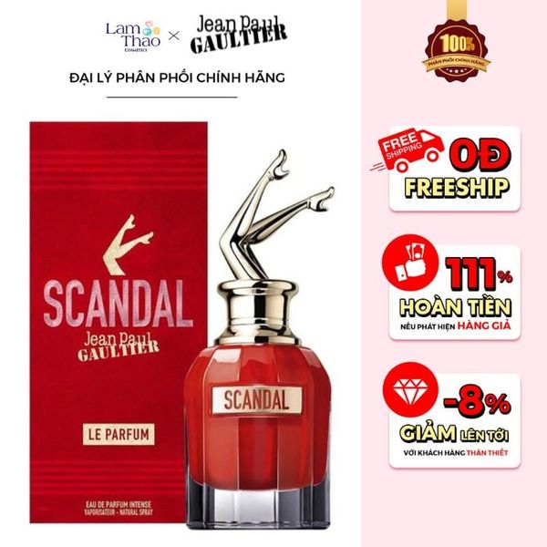Nước Hoa Scandal Jean Paul Gaultier Le Parfum Eau De Parfum