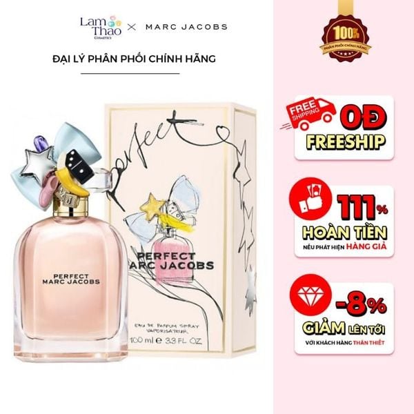 Nước Hoa Marc Jacobs Perfect Eau De Parfum