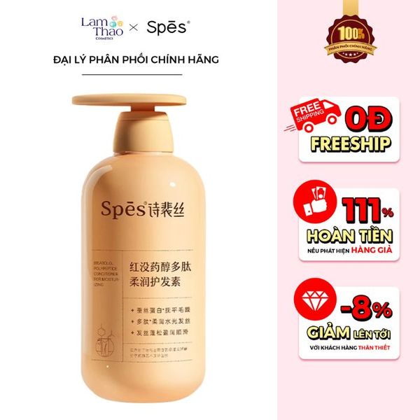 Dầu Xả Dưỡng Ẩm Cho Tóc Spes Bisabolol Conditioner For Moisturizing