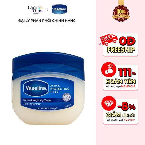 Sáp Dưỡng Đa Năng Vaseline Original Protecting Jelly