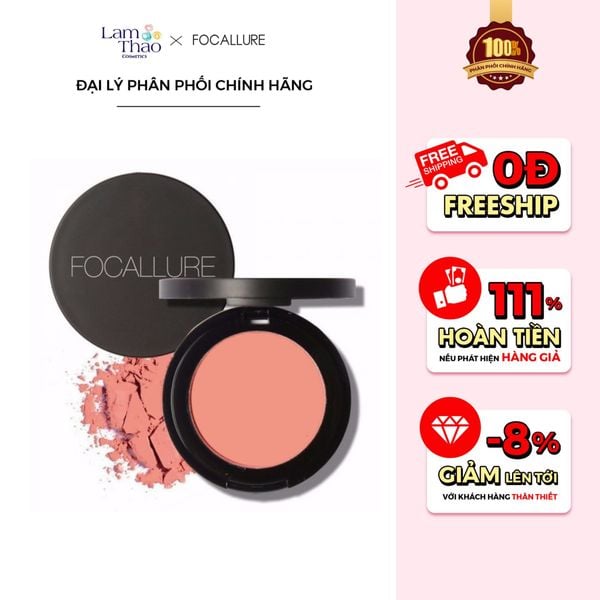 Phấn Má Hồng Focallure Color Mix FA25