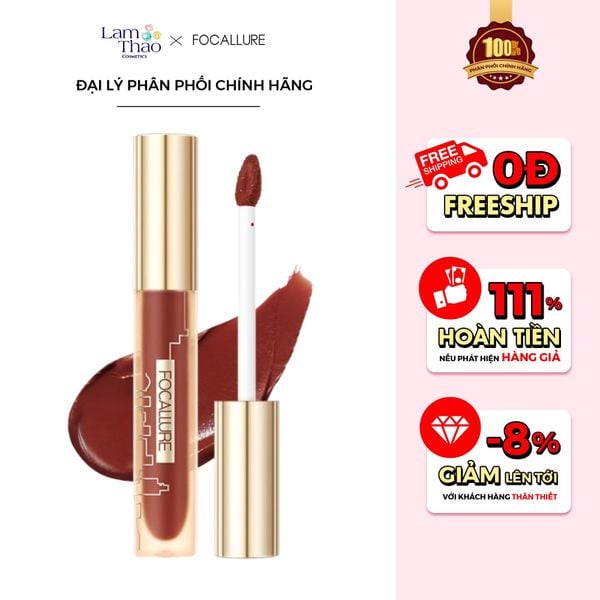 Son Kem Nhung Focallure Airy Velvet Liquid Lipstick FA324