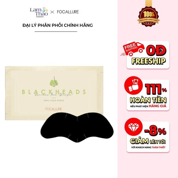Miếng Lột Mụn Đầu Đen Focallure Blackhead Remover Pore Strips