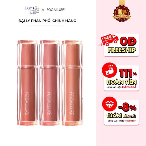 Son Tint Bóng Dưỡng Ẩm Focallure Juicy Hydrating Lip Tint