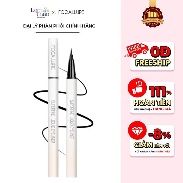 Bút Kẻ Mắt Nước Focallure Superfine Liquid Eyeliner